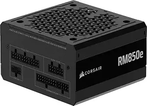 Corsair rm850e (2025) Atx 3.1 Pcie 5.1 Ready 850w Power Supply – Black