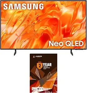 Samsung qn50qn70hafxza 50 Inch Neo Qled Smart Tv With 2 Year Amber Protection Plan (2026)