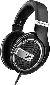 Sennheiser Hd 599se Open-Back Wired Audiophile Headphones, Black