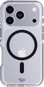 tech21 Evocrystal With Magsafe For Apple Iphone 17 And 18 Pro Black