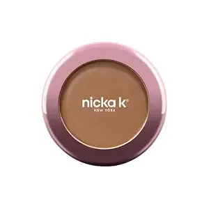 Nicka K New York Mineral Pressed Powder 0.35oz (Brown)