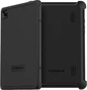 Otterbox Defender Series Screenless Case For Samsung Galaxy Tab a8 - Black, Rugged, Durable, Multi-Layer Protection
