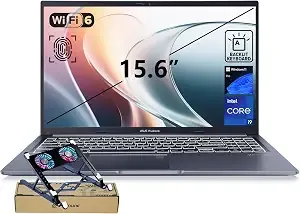 Asus Vivobook 15 Laptop, 15.6" Fhd, Intel Core i9-13900h, 24gb Ram, 1tb Ssd, Next Gen Ai Ready, Physical Webcam Shield, Backlit Keyboard, Fingerprint Reader, Wi-Fi 6, win11 Pro, Blue, Pco Bundle