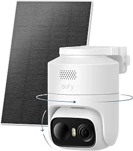Eufy Security Eufycam c37, Solar Cameras Wireless Outdoor,2k Resolution