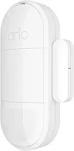 Arlo All-In-One Sensor - 8 In 1 With Open/Close Detection, Motion Sensor, Water Leak Detection, Freeze Detection, Tilt Detection, Smoke Alarm Listening, Co Alarm Listening - 1 Pack, Add-On, ms1001​