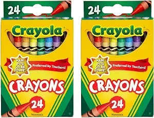 Crayola Crayons 24 Ct (Pack Of 2)