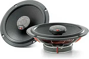 Focal Icu-165 Integration Series 6.5 Inch Coaxial Speakers (Pair), Rms: 70w - Max: 140w