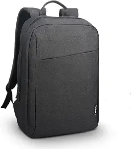Lenovo Laptop Backpack b210, 15.6-Inch Laptop/Tablet, Durable, Water-Repellent, Lightweight, Clean Design, Sleek For Travel, Business Casual Or College, gx40q17225, Black