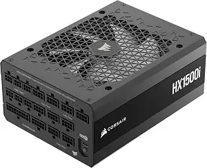 Corsair hx1500i (2025) Atx 3.1 Pcie 5.1 Ready 1500w Power Supply – Black