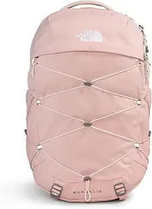 The North Face Women'S Borealis Backpack, Pnk Mss Dk Ht/Gardenia Wt-Npf, Os