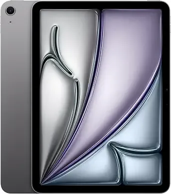 Apple Ipad Air 11-Inch (m2): Built For Apple Intelligence, Liquid Retina Display, 512gb, 12mp Front/Back Camera, Wi-Fi 6e, Touch Id, All-Day Battery Life — Space Gray