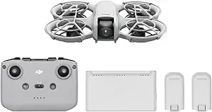 Dji Neo Fly More Combo, Mini Drone With 4k Uhd Camera For Adults