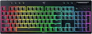 Razer Blackwidow v4 Low Profile Wireless Gaming Keyboard, Yellow Switches