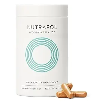 Nutrafol Women'S Balance Hair Growth Supplements, Age 45+, 1-Month Bottle