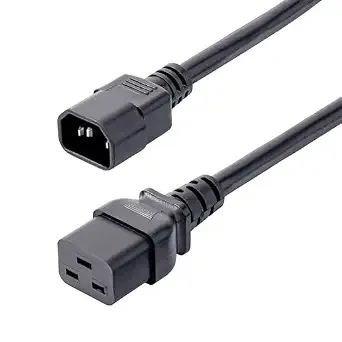 Startech 6ft Heavy Duty Extension Cord, 15a 250v, 14awg, Taa (pxtc14c19146)