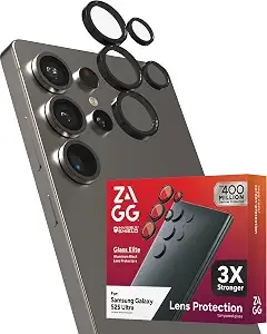 Zagg Anti-Reflective Samsung Galaxy s25 Ultra Camera Lens Protector