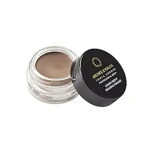 Luxury Brow Buiding Pomade - Warm Brown By Arches And Halos For Women - 0.106 Oz Pomade