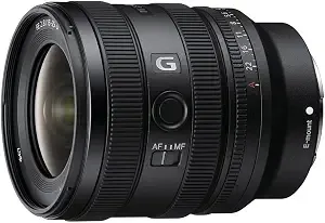 Sony Fe 16-25mm F/2.8 G Lens