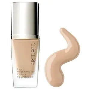 Artdeco High Performance Lifting Foundation - Reflecting Honey N°11 - Reduces Wrinkles For Firmer Skin & Soft Matte Finish - Vegan Makeup - Liquid Foundation With Hyaluron - 1.05 Fl Oz