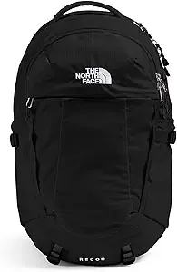 The North Face Women'S Recon Everyday Backpack, Blk/Blk-Npf, Osfa