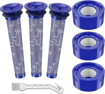 Filter For Dyson v8 Filter Replacement, Animal, Absolute Cordless Vacuum v7