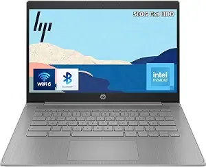 Hp Essential 2026 Laptop, Office 365, Copilot Ai, 8gb Ram, Intel Processor - Windows 11 Home S, Wifi 6 & Bluetooth, Camera, Fast Charge, Longtime Battery Life, Portable Design For Office & Student