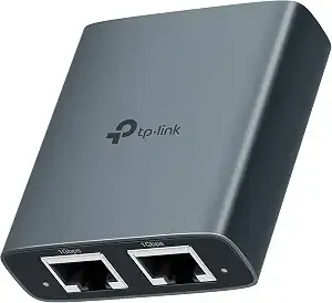 Tp-Link Ethernet Splitter 1 To 2, 1000 Mbps Dual-Port Internet Splitter