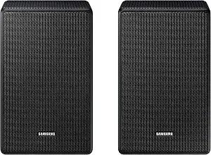 Samsung 9500s Rear Speaker Kit - Wireless Dolby Atmos/Dts: X (Swa-9500s, 2021 Model), Black