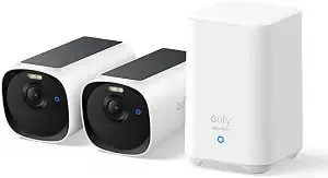 Eufy Security Eufycam e40 2-Cam Kit, 2k Maxcolor Night Vision，Built-In 16gb