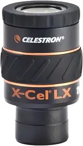 Celestron X-Cel Lx 12mm Telescope Eyepiece For Moon & Deep-Sky Detail