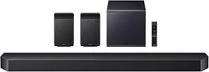 Samsung Q-Series Soundbar Hw-q990h With Wireless Subwoofer & Rear Speakers