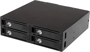 Startech 4-Bay 2.5in Sata Sas Hot-Swap Backplane, 6gbps, Taa (satsasbp425)