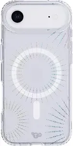 tech21 Evosparkle Case For Iphone 17 Air – Lunar - Slim Protective Case - Impact Protection - Magsafe Compatible