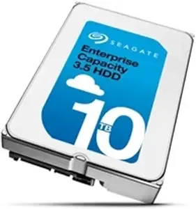 Seagate Exos x10 10tb Sata 6gb/S 256mb Cache Enterprise Hard Drive 3.5" (st10000nm0086)