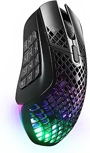 Steelseries Aerox 9 Wireless Gaming Mouse - Black