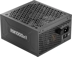Corsair rm1000x Shift Atx 3.1 Pcie 5.1 Ready 1000w Power Supply – Black