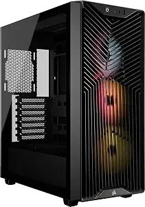 Corsair 3200d Rs Argb Mid-Tower Pc Case – Black