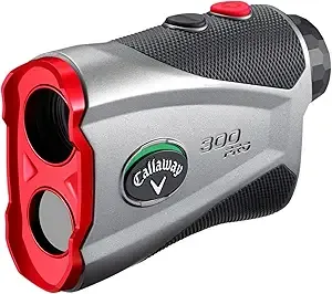 Callaway 300 Pro Golf Laser Rangefinder (With External Slope Switch)