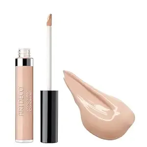 Artdeco Waterproof Long-Wear Concealer - Soft Olive - Full Coverage, Matte Finish, And Nurturing Formula For Dark Circles And Imperfections - 0.24 Fl Oz