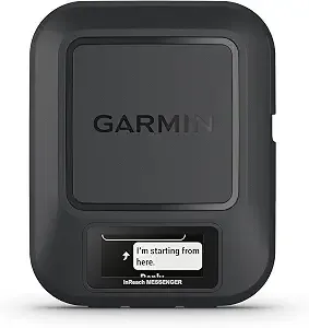 Garmin Inreach® Messenger Satellite Communicator, Global Two-Way Messaging