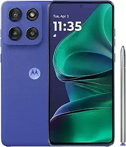 Motorola Moto G Stylus - 2025 - Unlocked - Made For Us 8/256gb - 50mp Camera - Pantone Surf The Web