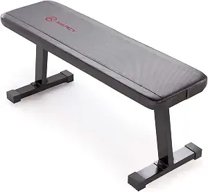 Marcy Flat Utility Weight Bench For Home Gym Weight Training And Ab Exercises
