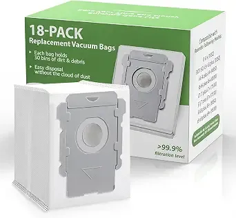18 Pack Vacuum Bags For Irobot Roomba I/S/J Series &100-700 Combo Robot Vac