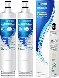Icepure 4396508 Replacement For Everydrop edr5rxd1 Water Filter, 2pack