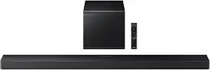 Samsung Q-Series Soundbar Hw-qs700f 3.1.2 Ch Subwoofer (2025 Model) Convertible Fit, Wireless Dolby Atmos, Q-Symphony