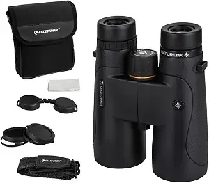 Celestron Nature Dx 12x50 High-Power Binoculars For Long-Range Viewing