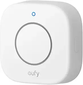Eufy Indoor Siren e20, 110db Alarm Siren, Flexible Installation Options