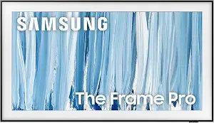 Samsung 55-Inch Class The Frame Pro ls03hw Series Samsung Vision Ai Smart Tv (2026 Model, 55ls03hw) Glare Free With Neo Qled, Wireless One Connect, Slim Fit Wall Mount Included, Alexa Built-In - Vi...