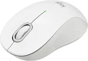 Logitech Signature m550 Wireless Mouse Small To Medium Sized - Off White