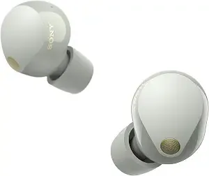 Sony Wf-1000xm5 Truly Wireless Bluetooth Noise Canceling Headphones - Silver (Renewed)